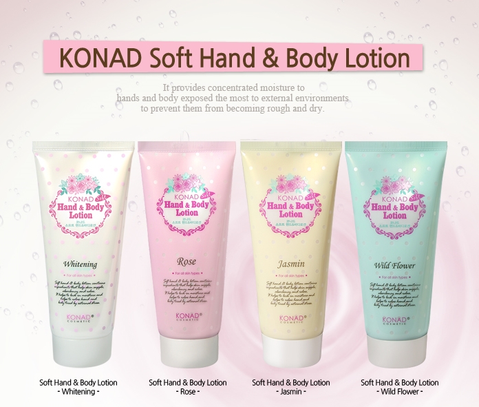 KONAD Soft Hand & Body Lotion